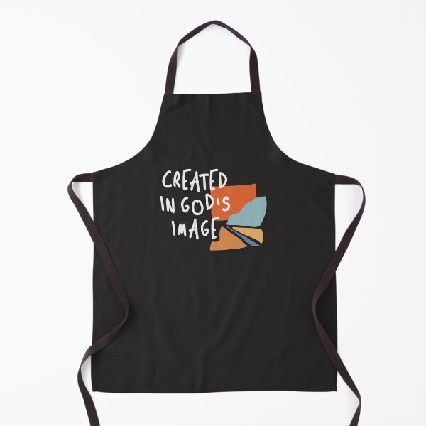 Item preview, Created in God's Image - Inspiring Christian Quote designed and sold by cidolopez.