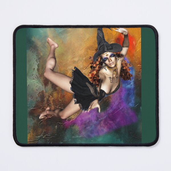 Item preview, Happy Witch designed and sold by Patricia Brown.