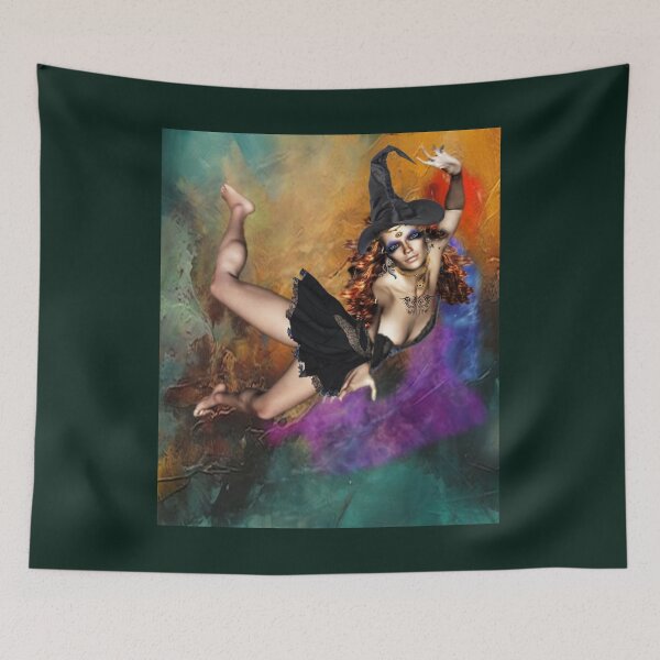 Item preview, Happy Witch designed and sold by Patricia Brown.