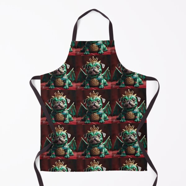 Item preview, pug dragon king designed and sold by pug-maniac.