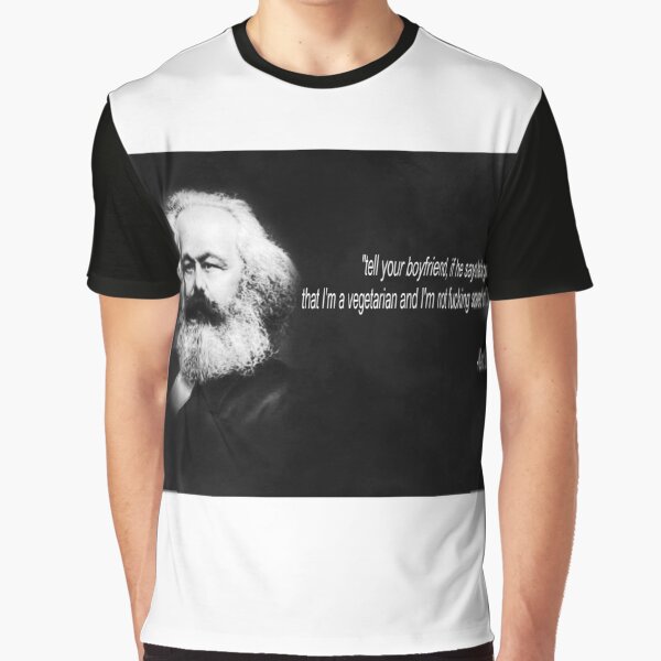 Vista previa del artículo con la obra «Carlos Marx», diseñado y vendido por SimonSiriusSnow.