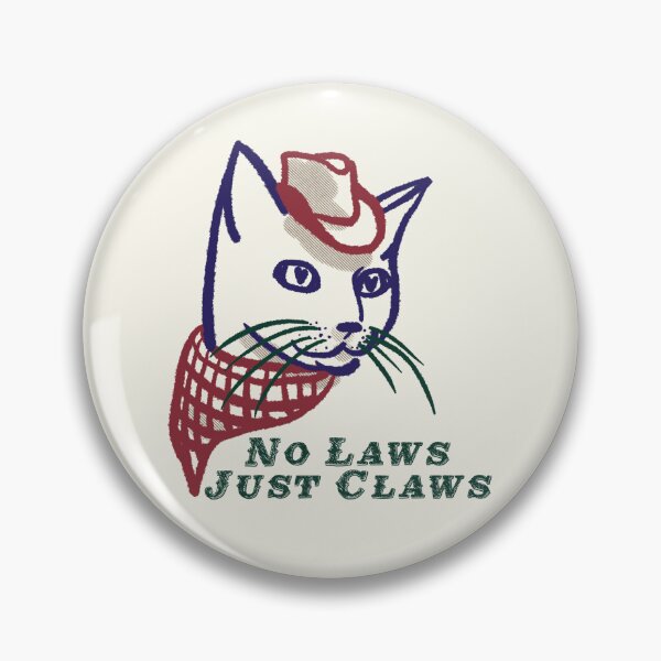 Item preview, Kitty Bandit, No Laws Just Claws (Light Apparel) designed and sold by Sharpmichelle.