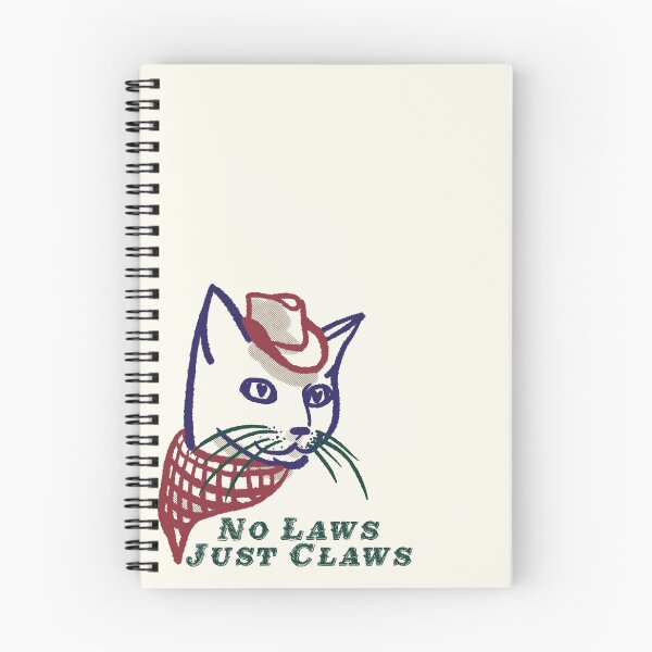 Item preview, Kitty Bandit, No Laws Just Claws (Light Apparel) designed and sold by Sharpmichelle.