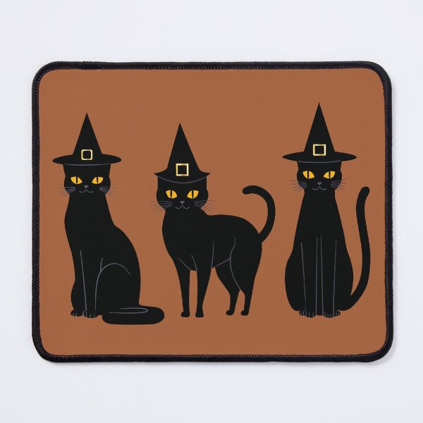 Item preview, Hallow Cats Trio designed and sold by UpliftSoul.