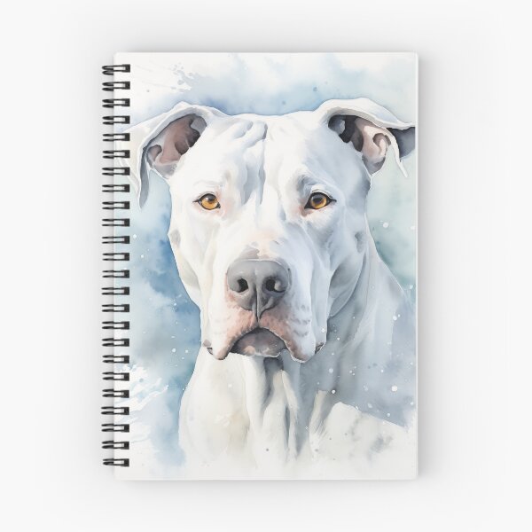 Item preview, Dogo Argentino Watercolor designed and sold by Samuelsboro.
