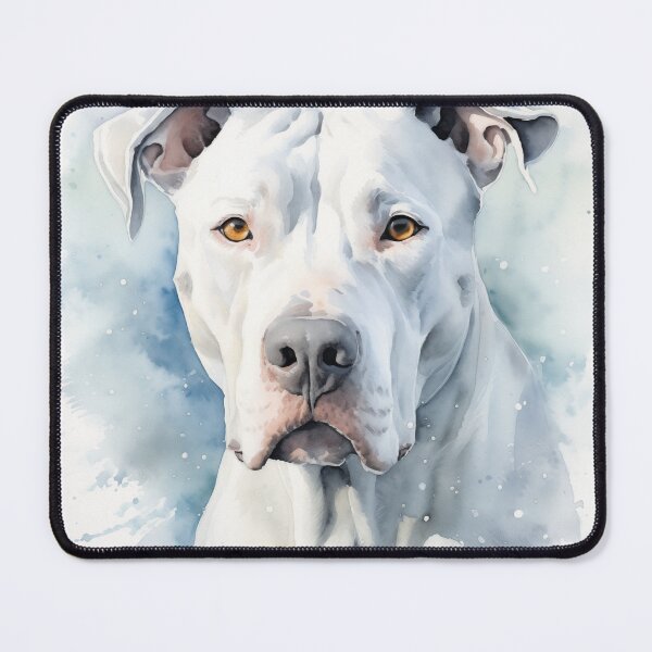 Item preview, Dogo Argentino Watercolor designed and sold by Samuelsboro.