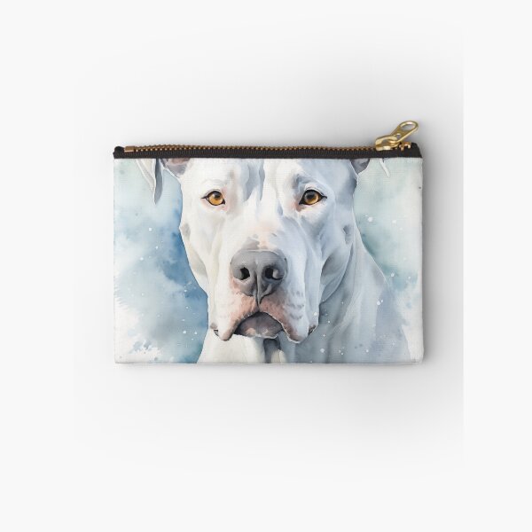 Item preview, Dogo Argentino Watercolor designed and sold by Samuelsboro.