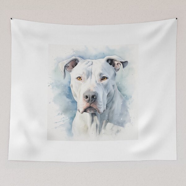 Item preview, Dogo Argentino Watercolor designed and sold by Samuelsboro.