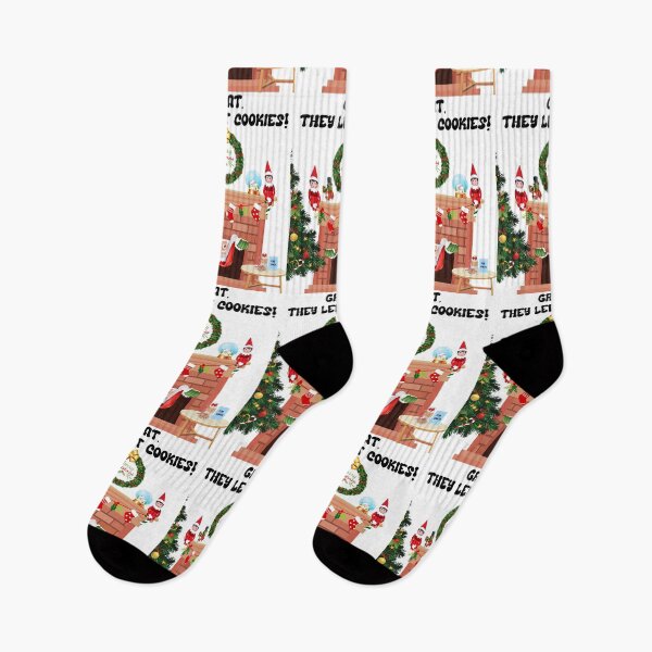 Item preview, Great, They Left Cookies! Santa Claus Christmas Design designed and sold by signshirtz.