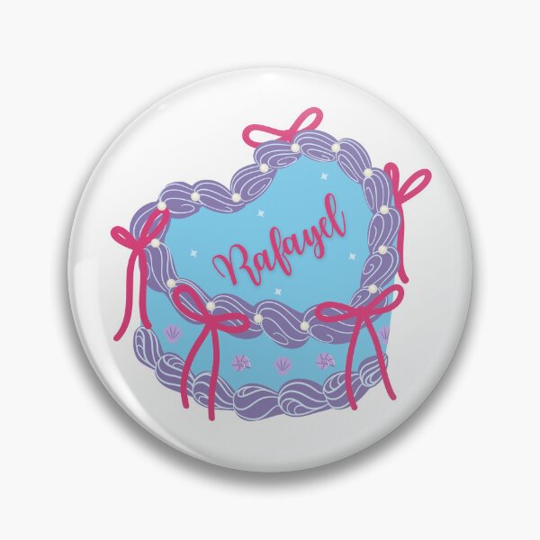 Item preview, Rafayel Heart-Shaped Cake | Love and Deepspace | Vintage Cake | Coquette | Rafayel (Love & Deepspace) designed and sold by matchaisu.