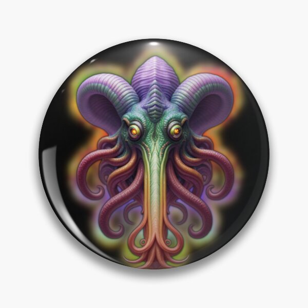 Item preview, Cthulhu King designed and sold by LevonsCrazyArt.