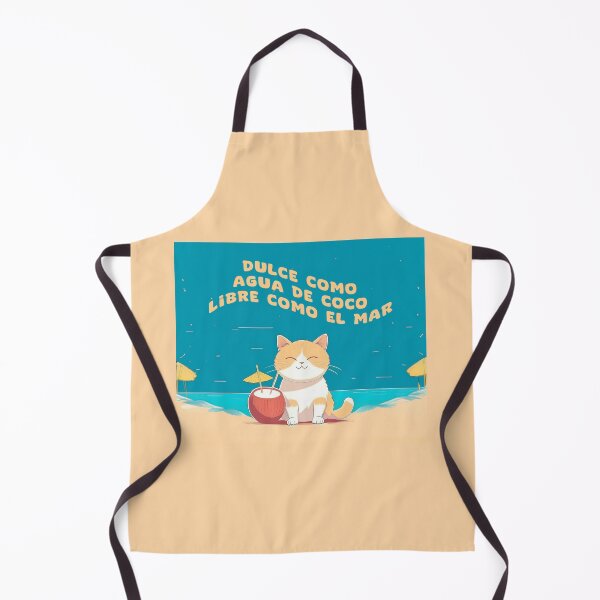 Item preview, SWEET AS COCONUT WATER FREE AS THE SEA designed and sold by La Loca.