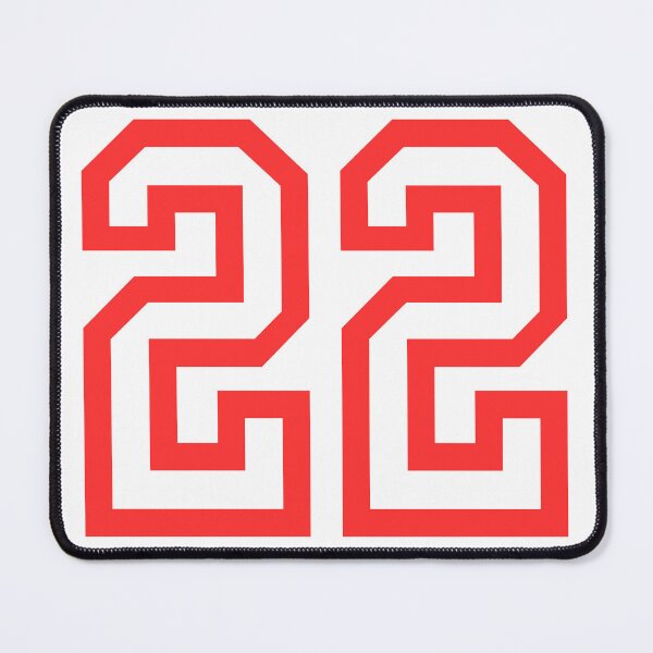 Item preview, The number 22 - red designed and sold by citmgpod.