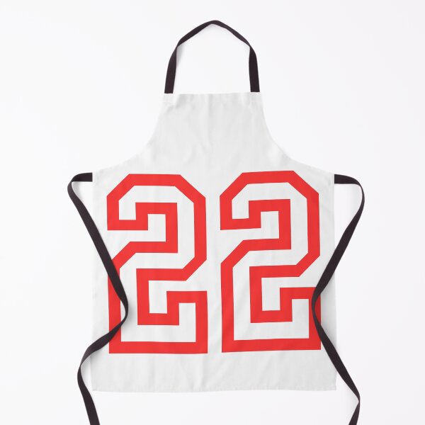 Item preview, The number 22 - red designed and sold by citmgpod.