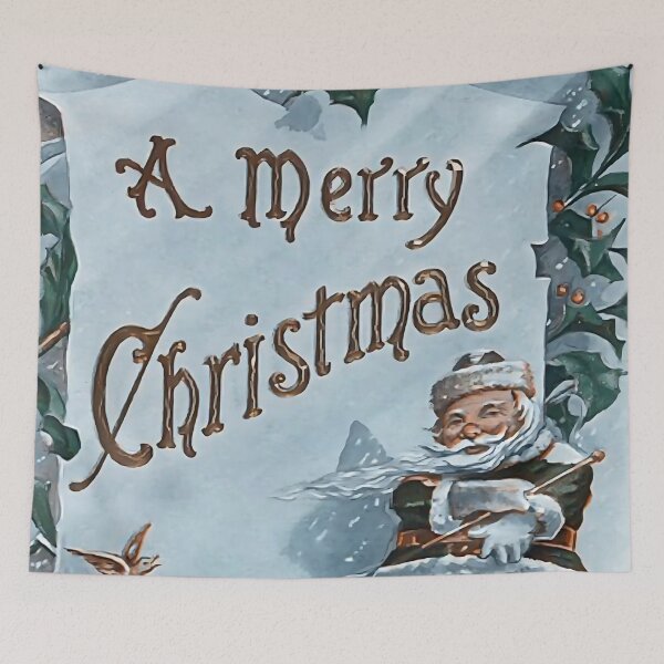 Item preview, Santa’s Serenade: A Merry Christmas designed and sold by jglobal360.