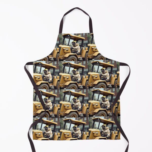 Item preview, puggy caterpillar operator designed and sold by pug-maniac.