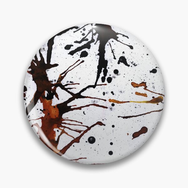 Item preview, Growing Pains - Indian Ink & Dye Splatter designed and sold by Naomi Shingler Bialek.