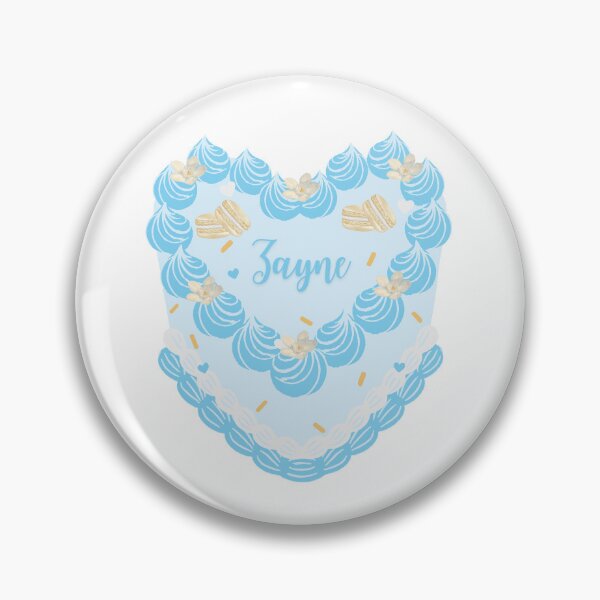 Item preview, Zayne Heart-Shaped Cake | Love and Deepspace | Vintage Cake | Coquette | Zayne (Love & Deepspace) designed and sold by matchaisu.