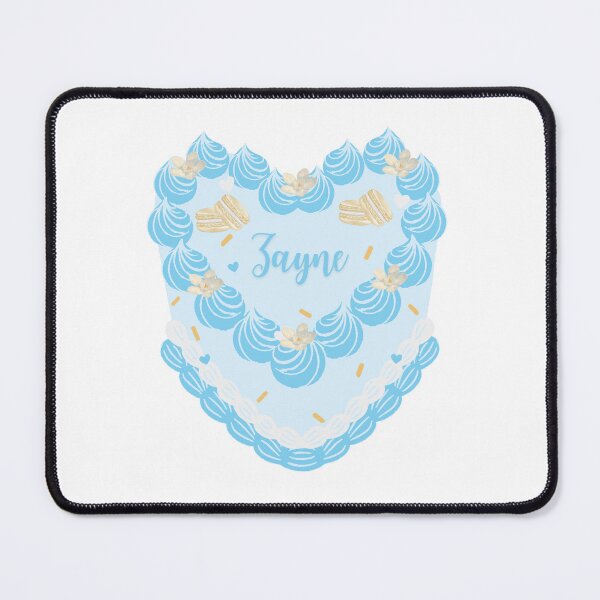Item preview, Zayne Heart-Shaped Cake | Love and Deepspace | Vintage Cake | Coquette | Zayne (Love & Deepspace) designed and sold by matchaisu.