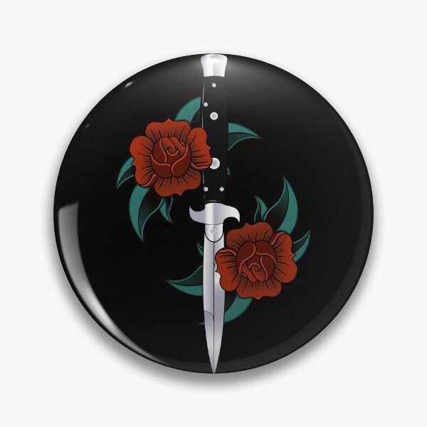 Item preview, Botanical switchblade  designed and sold by lordofsmoke.