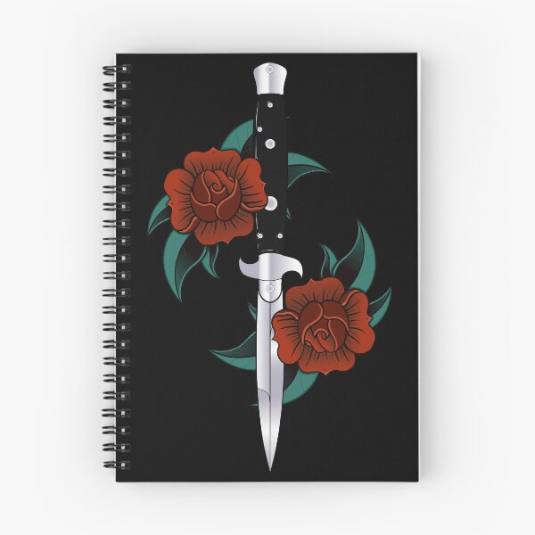 Item preview, Botanical switchblade  designed and sold by lordofsmoke.