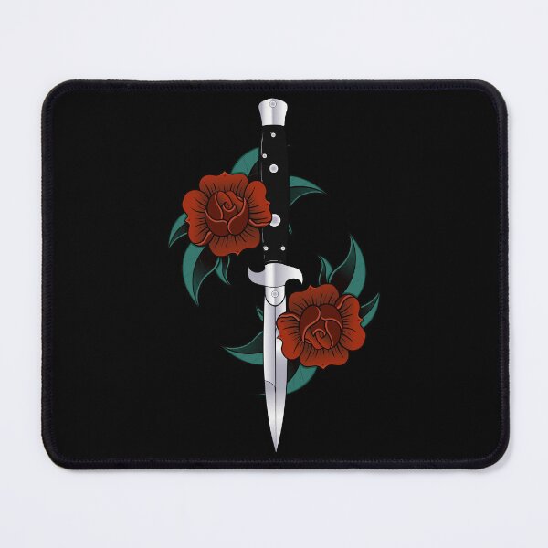 Item preview, Botanical switchblade  designed and sold by lordofsmoke.