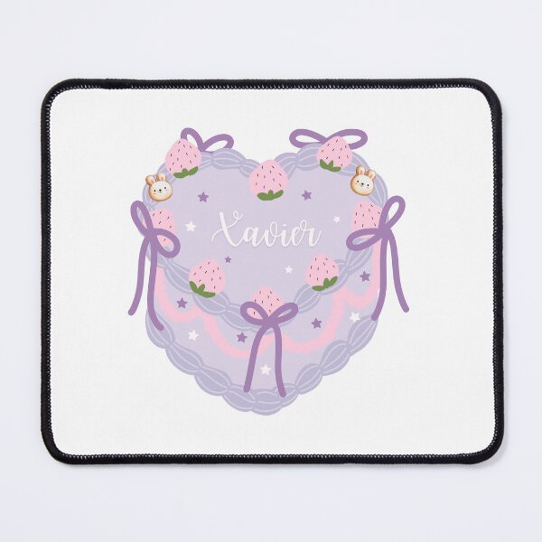 Item preview, Xavier Heart-Shaped Cake | Love and Deepspace | Vintage Cake | Coquette | Xavier (Love & Deepspace) designed and sold by matchaisu.