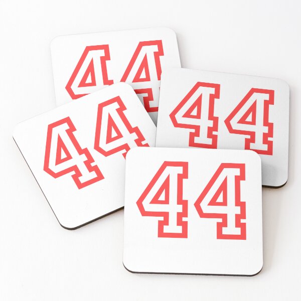 Item preview, The number 44 - red designed and sold by citmgpod.