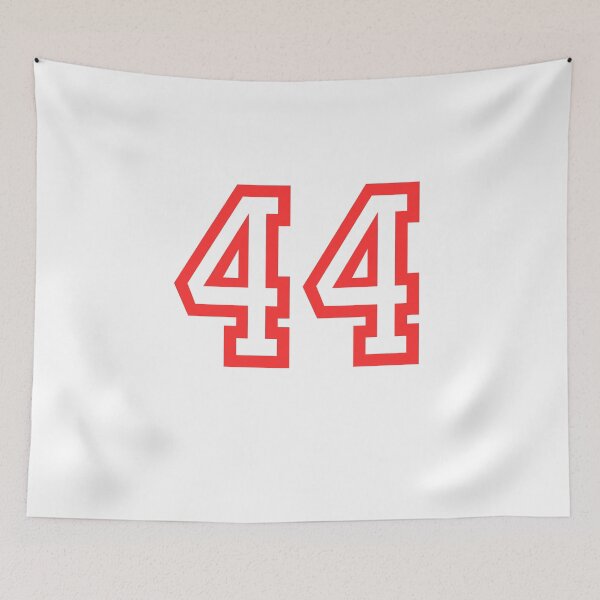 Item preview, The number 44 - red designed and sold by citmgpod.