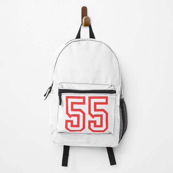 Item preview, The number 55 - red designed and sold by citmgpod.
