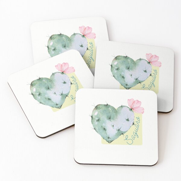 Item preview, Arizona State Saguaro Cactus Trendy Watercolor T-shirt Sticker designed and sold by ThinkNature!.