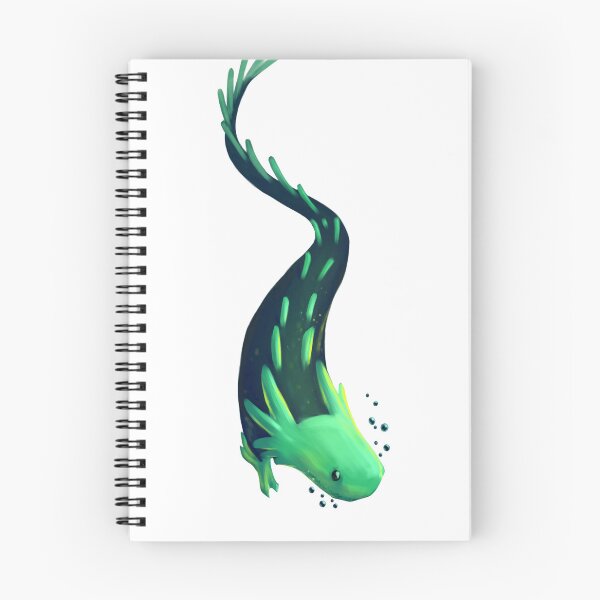 Item preview, Eel Lizard Portrait (Lizard Only) Rain World designed and sold by ZcatUwU.