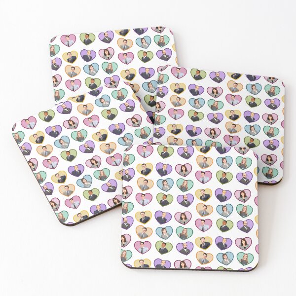 Item preview, The West Wing Cast Love Hearts designed and sold by baranskini.