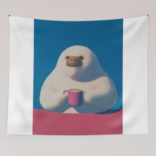 Item preview, Sloth Coffee Break designed and sold by tamtana.
