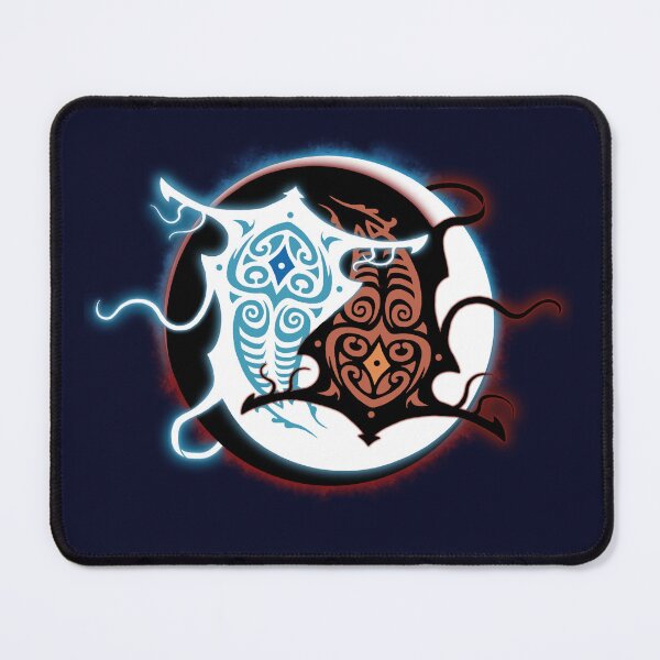 Item preview, Rin Vang (Raava x Vaatu - Yin Yang) designed and sold by cattocc.