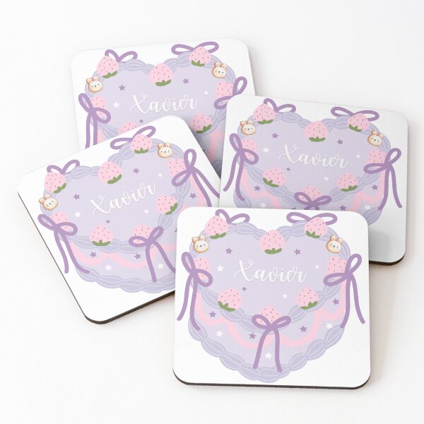 Item preview, Xavier Heart-Shaped Cake | Love and Deepspace | Vintage Cake | Coquette | Xavier (Love & Deepspace) designed and sold by matchaisu.