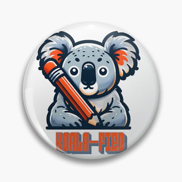 Item preview, Koala-fied T-shirt Sticker designed and sold by Travelcases.