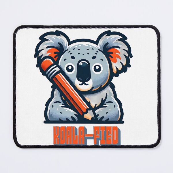 Item preview, Koala-fied T-shirt Sticker designed and sold by Travelcases.