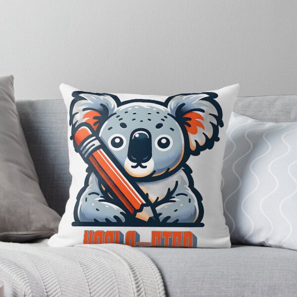 Item preview, Koala-fied T-shirt Sticker designed and sold by Travelcases.
