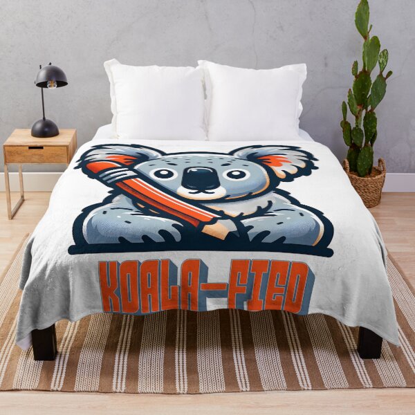 Item preview, Koala-fied T-shirt Sticker designed and sold by Travelcases.