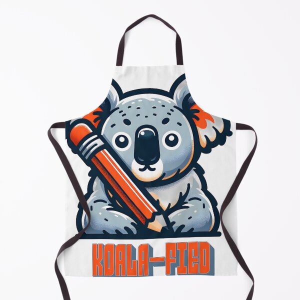 Item preview, Koala-fied T-shirt Sticker designed and sold by Travelcases.