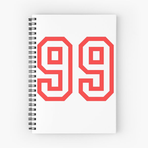 Item preview, The number 99 - red designed and sold by citmgpod.