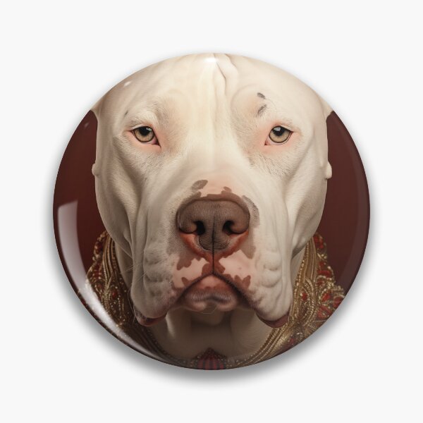 Item preview, Dogo Argentino Portrait designed and sold by Samuelsboro.