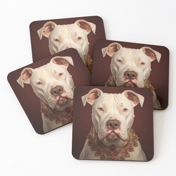 Item preview, Dogo Argentino Portrait designed and sold by Samuelsboro.