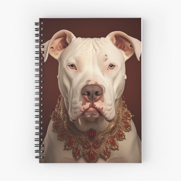 Item preview, Dogo Argentino Portrait designed and sold by Samuelsboro.