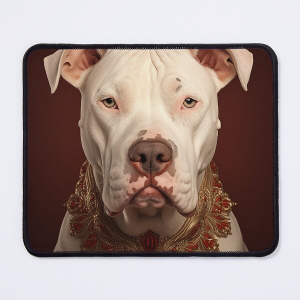 Item preview, Dogo Argentino Portrait designed and sold by Samuelsboro.