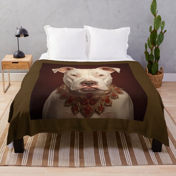 Item preview, Dogo Argentino Portrait designed and sold by Samuelsboro.