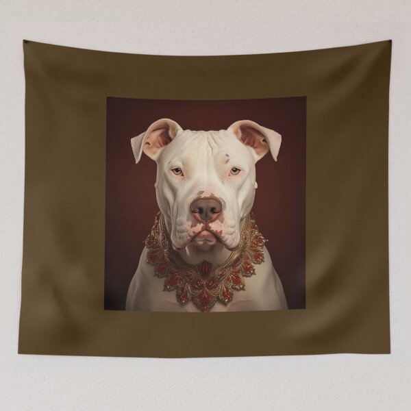 Item preview, Dogo Argentino Portrait designed and sold by Samuelsboro.
