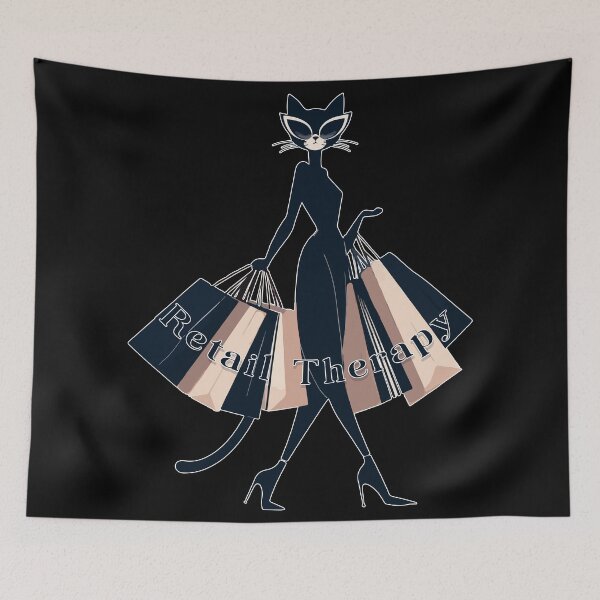 Item preview, Retail Therapy designed and sold by JoseloRochaArt.
