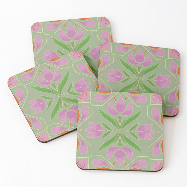 Item preview, Saffron Tile designed and sold by Honey Crystal Fashion and Homegoods .